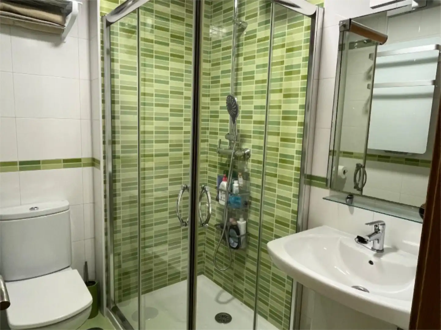 Flat for sale in Lugar Portosin, 7, Porto do Son Bathroom of Flat for sale in Porto do Son with Heating, Terrace and Storage room