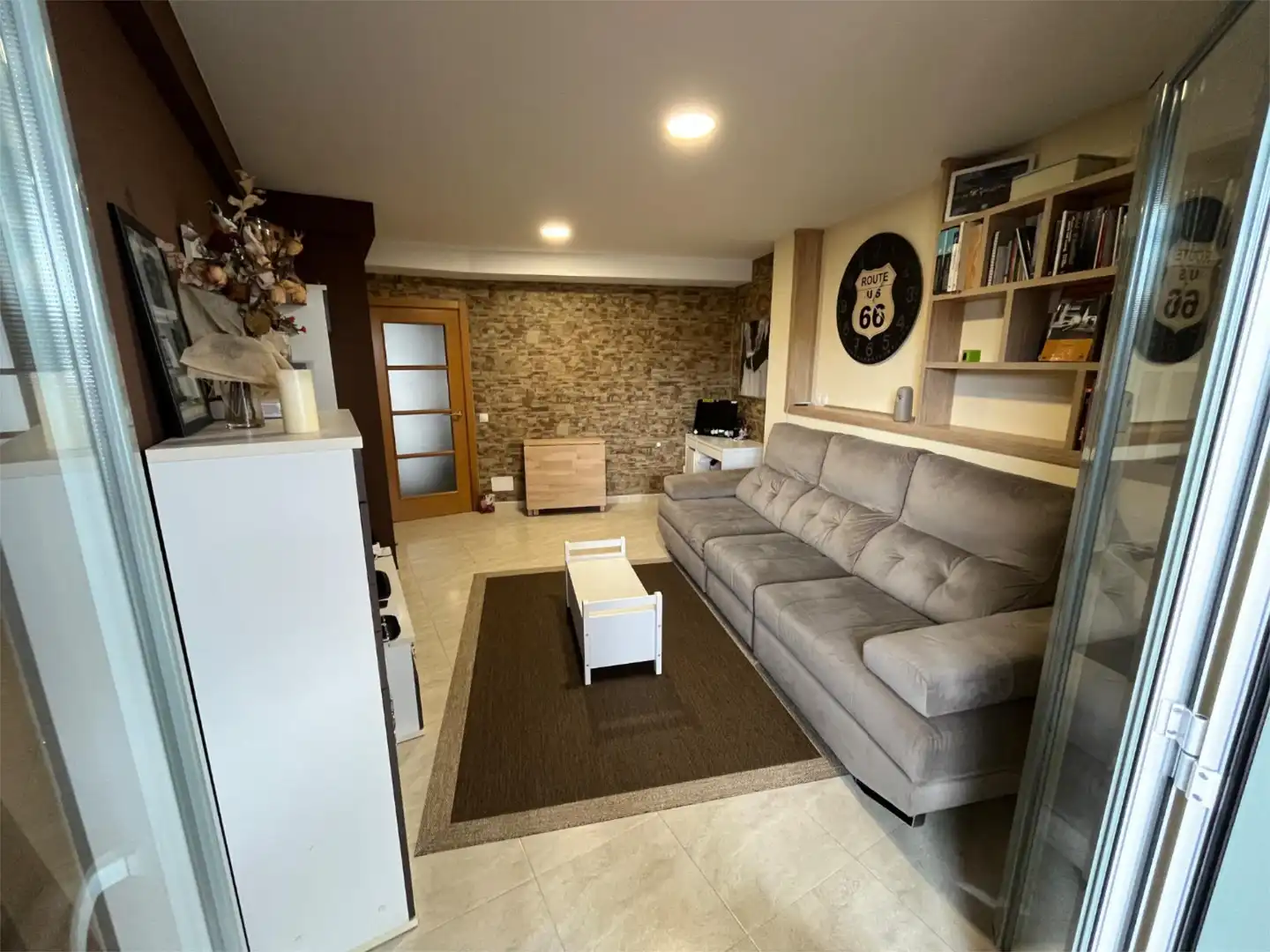 Flat for sale in Lugar Portosin, 7, Porto do Son Living room of Flat for sale in Porto do Son with Heating, Terrace and Storage room