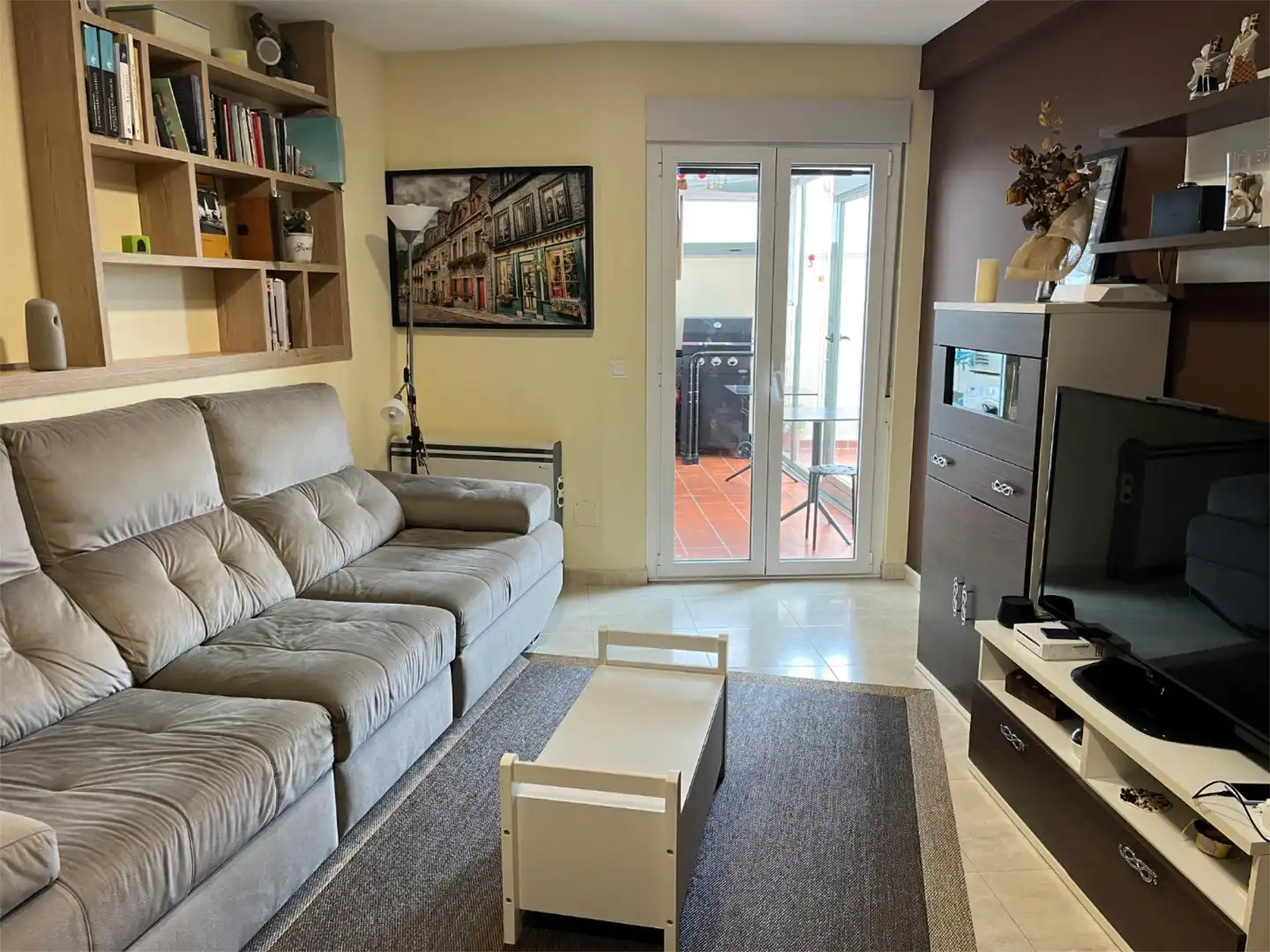 Flat for sale in Lugar Portosin, 7, Porto do Son Living room of Flat for sale in Porto do Son with Heating, Terrace and Storage room