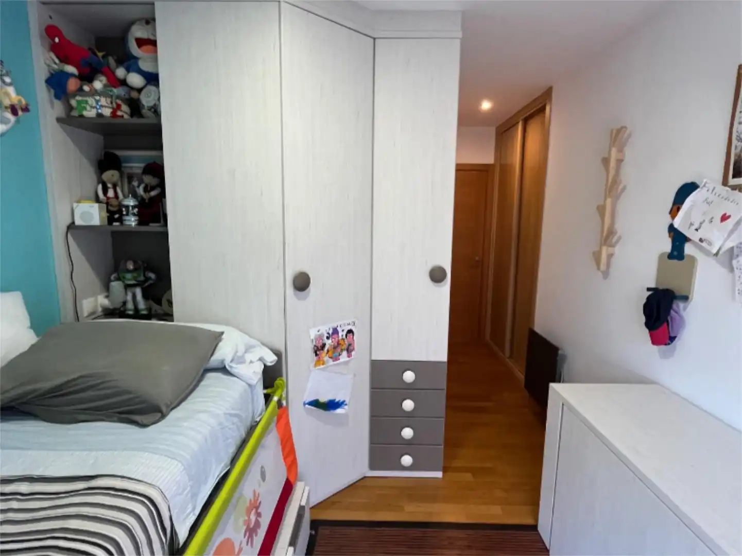 Flat for sale in Lugar Portosin, 7, Porto do Son Bedroom of Flat for sale in Porto do Son with Heating, Terrace and Storage room