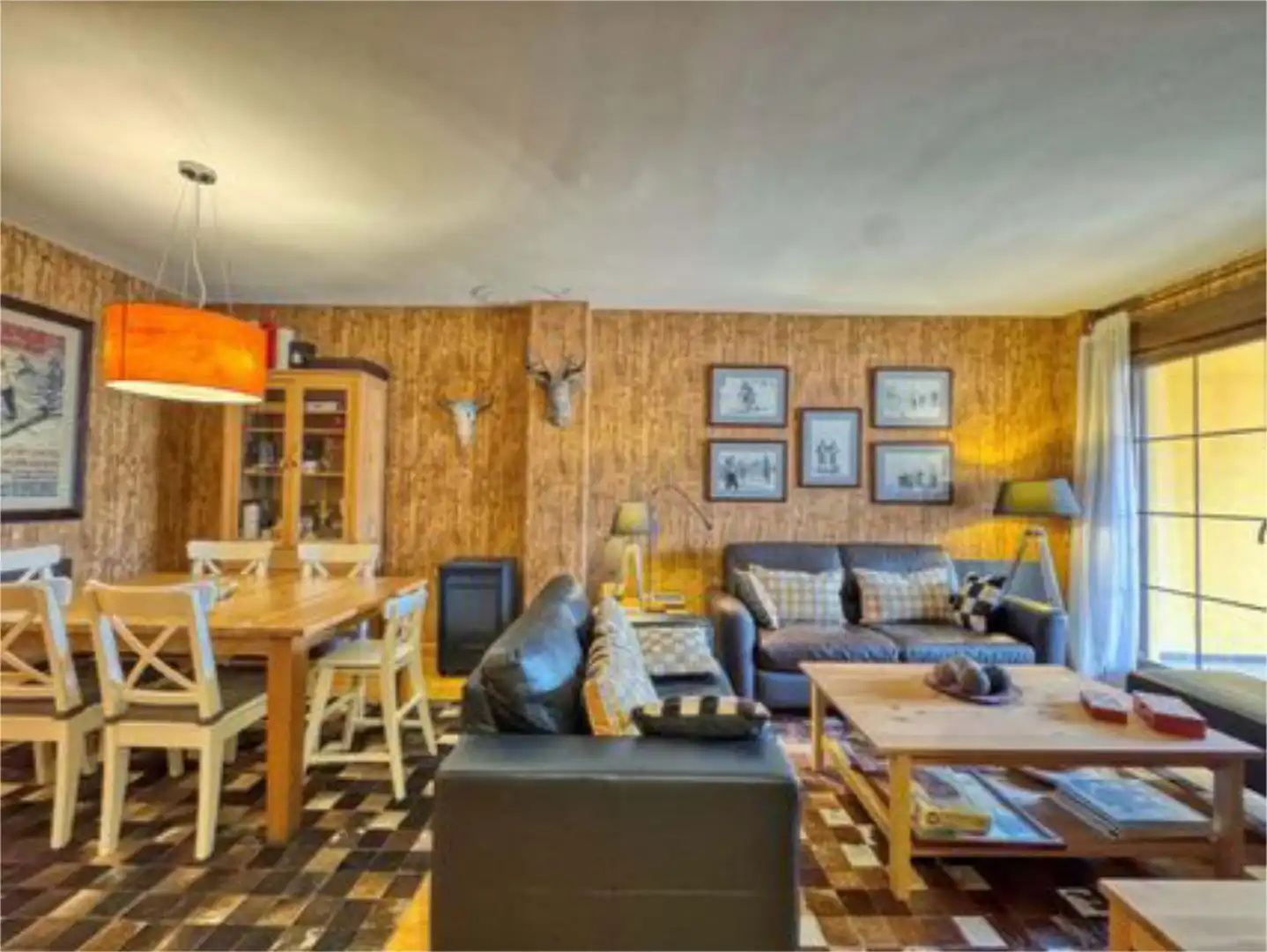 Casa o chalet en venta en Calle Extremadura, 5, Pedanías de Badajoz Sala de estar de Casa o chalet en venta en Badajoz con Terraza y Amueblado