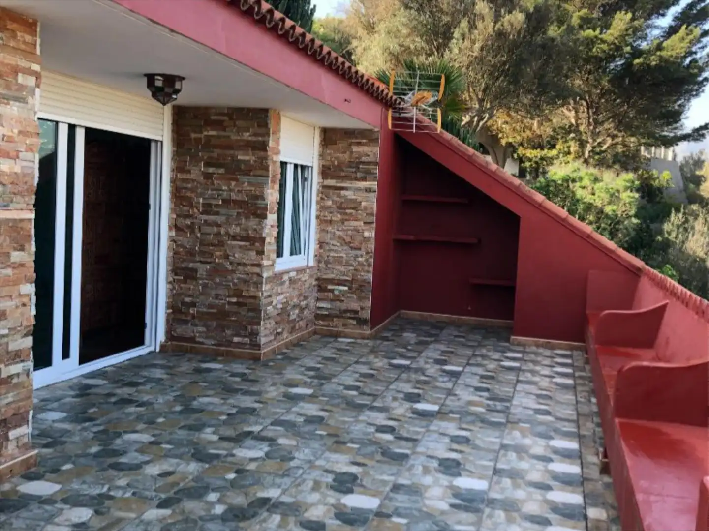 Terrasse von Wohnung zum Verkauf in Santa Brígida mit Terrasse