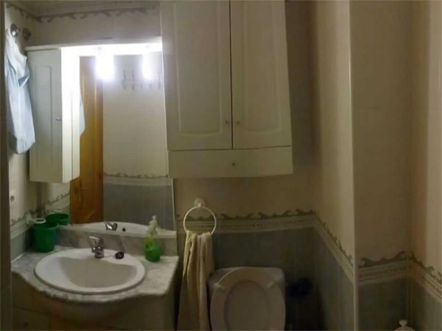 Wohnung zur Miete in Sector Eucalipto, Coto Badezimmer von Wohnung zur Miete in Almonte mit Klimaanlage, Heizung und Terrasse