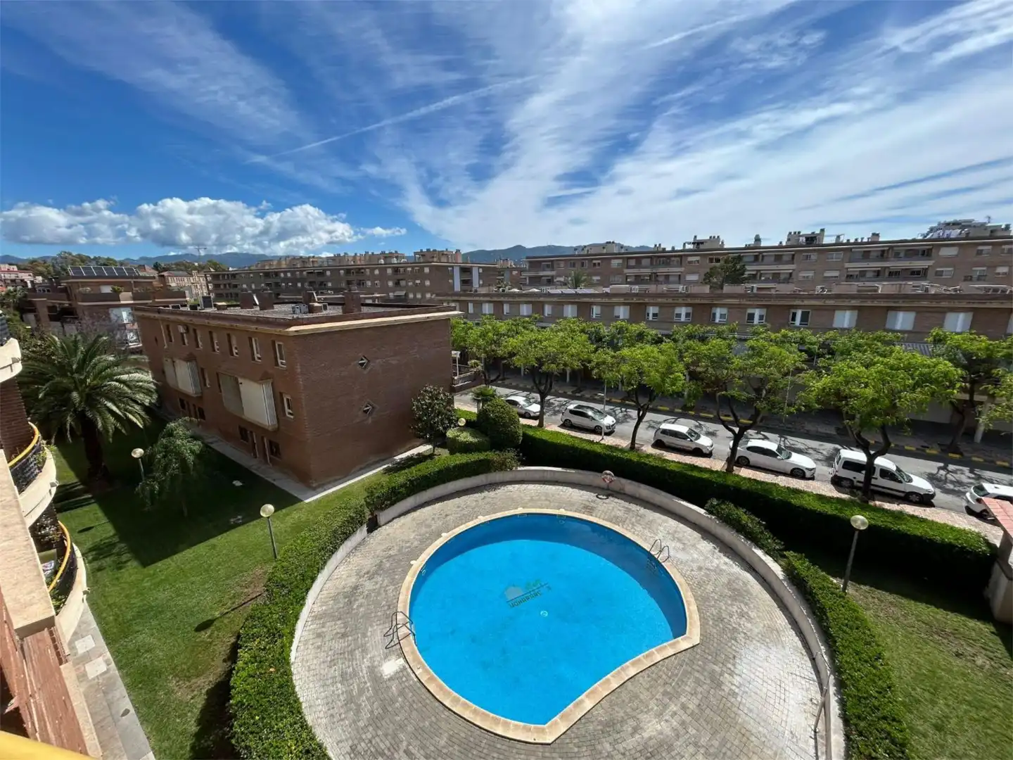 Vista exterior de Pis en venda en Tortosa amb Aire condicionat, Terrassa i Piscina