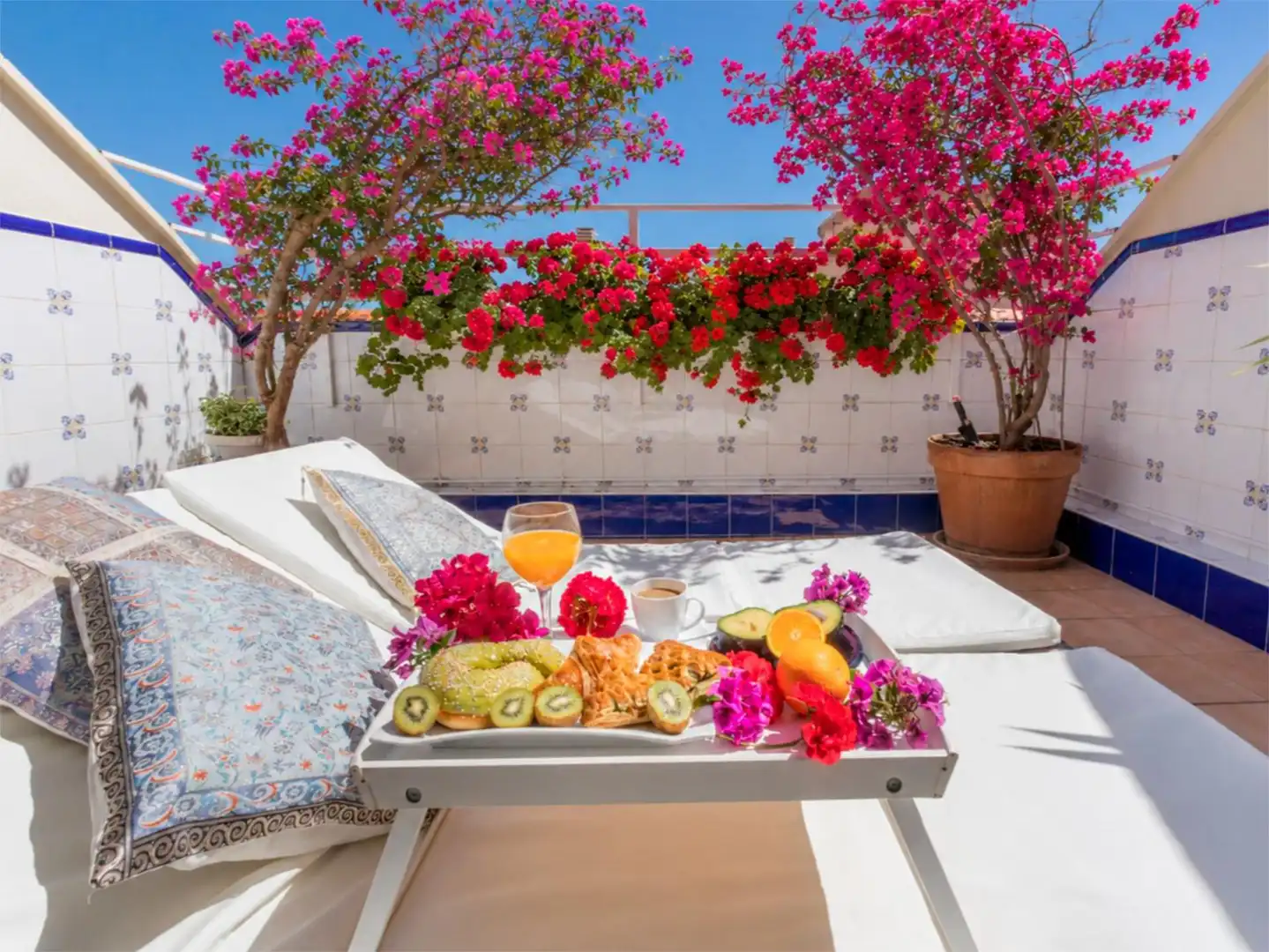 Terrasse von Wohnung zur Miete in Faura mit Klimaanlage, Heizung und Terrasse