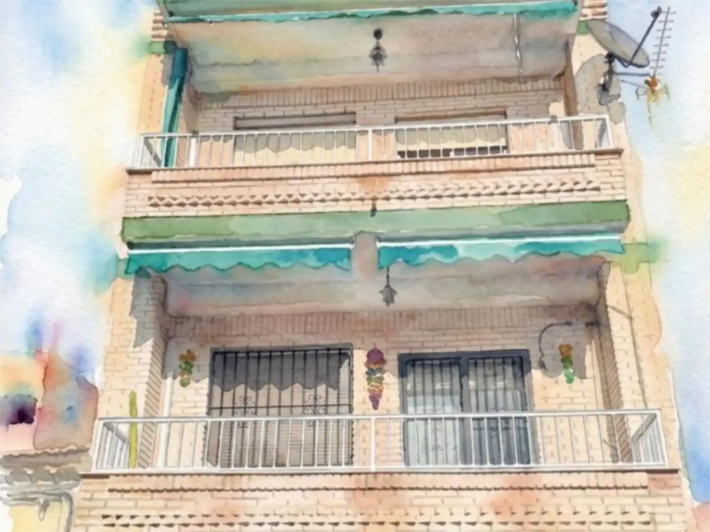 Piso de alquiler en Calle Gloria, 1, Javalí Nuevo
