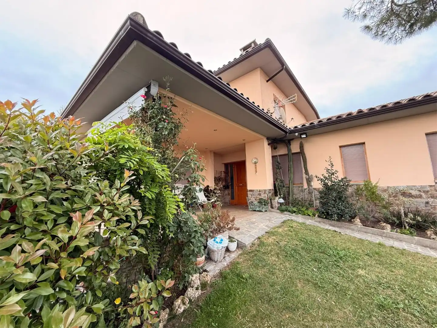 Exterior view of Houses for sale in Folgueroles  with Terrace, Swimming Pool and Balcony