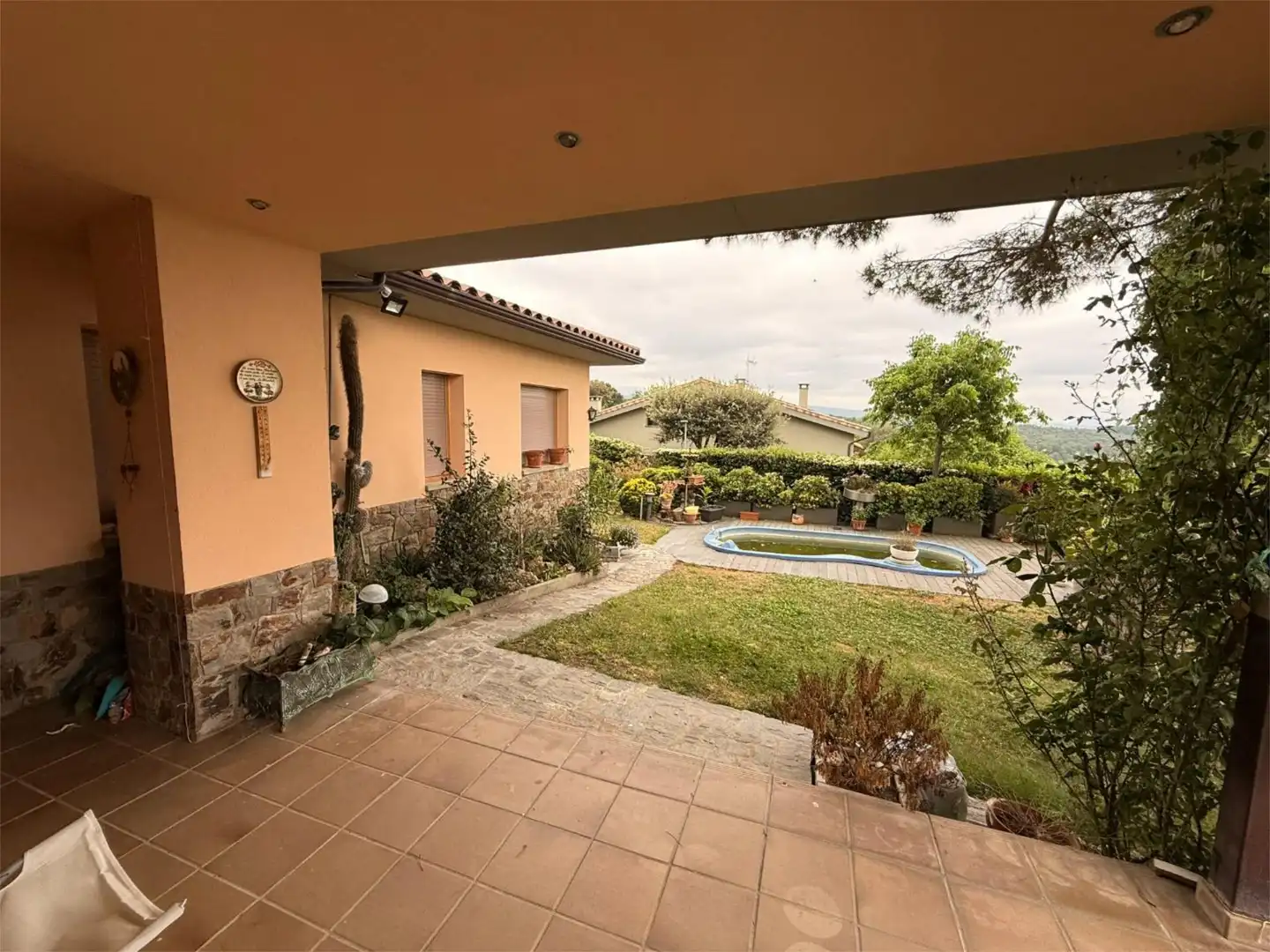 Jardín de Casa o chalet en venta en Folgueroles con Calefacción, Jardín privado y Parquet