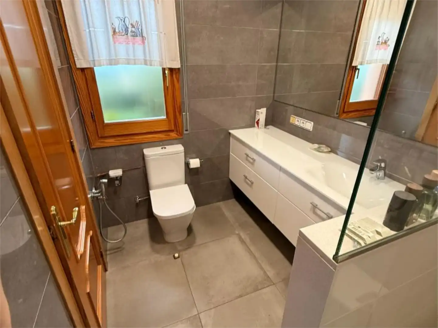 Baño de Casa o chalet en venta en Folgueroles con Calefacción, Jardín privado y Parquet