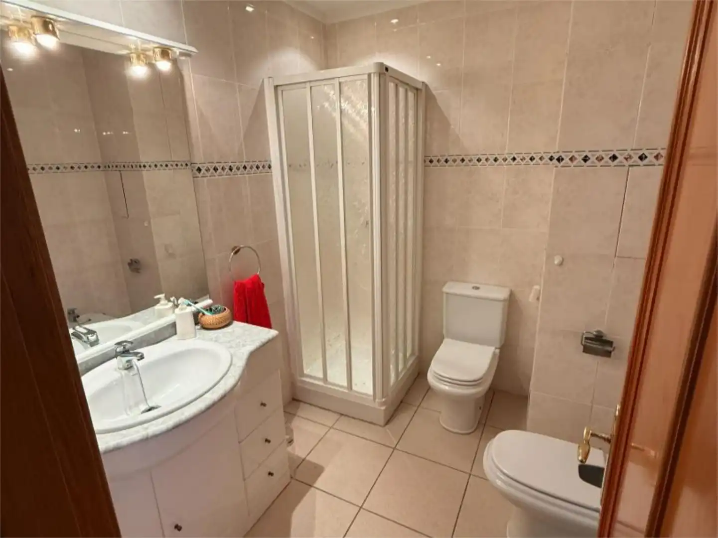 Baño de Casa o chalet en venta en Folgueroles con Calefacción, Jardín privado y Parquet