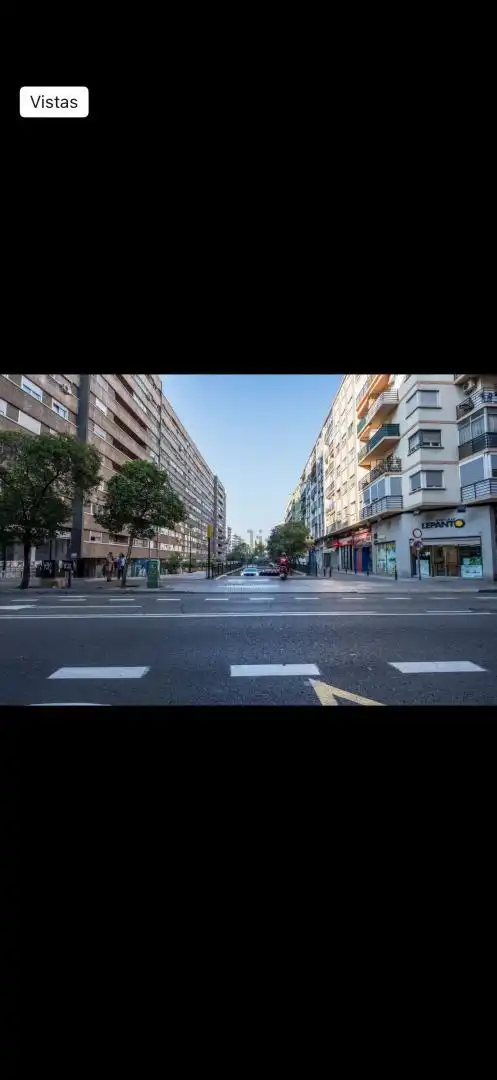 Garaje de alquiler en Urbanización Parque Roma, Ciudad Jardín - Parque Roma Vista exterior de Garaje de alquiler en Zaragoza