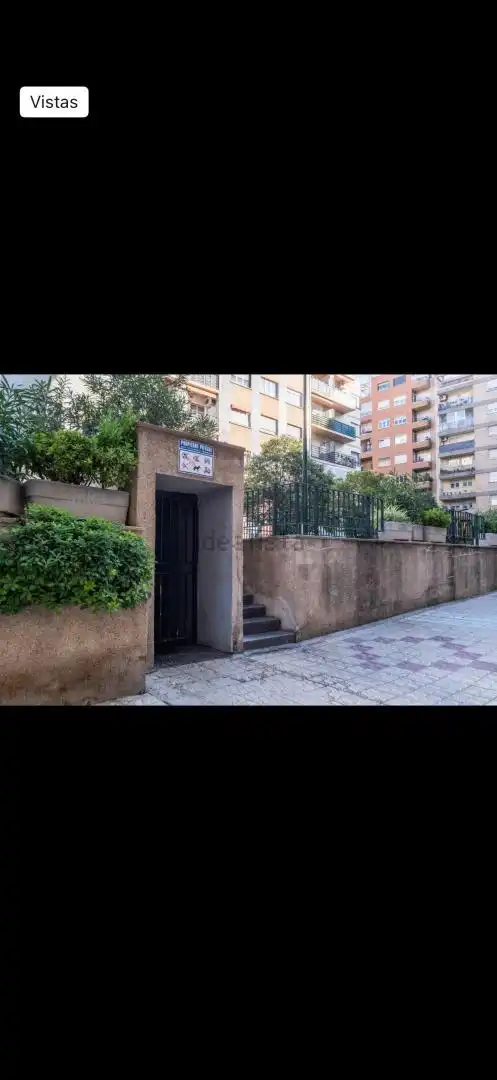 Garaje de alquiler en Urbanización Parque Roma, Ciudad Jardín - Parque Roma Vista exterior de Garaje de alquiler en Zaragoza