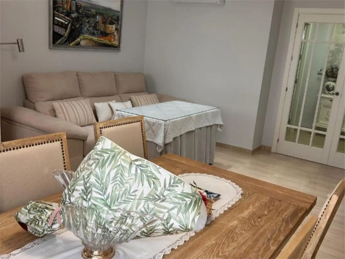 Sala de estar de Piso en venta en Cantillana con Aire acondicionado, Calefacción y Terraza