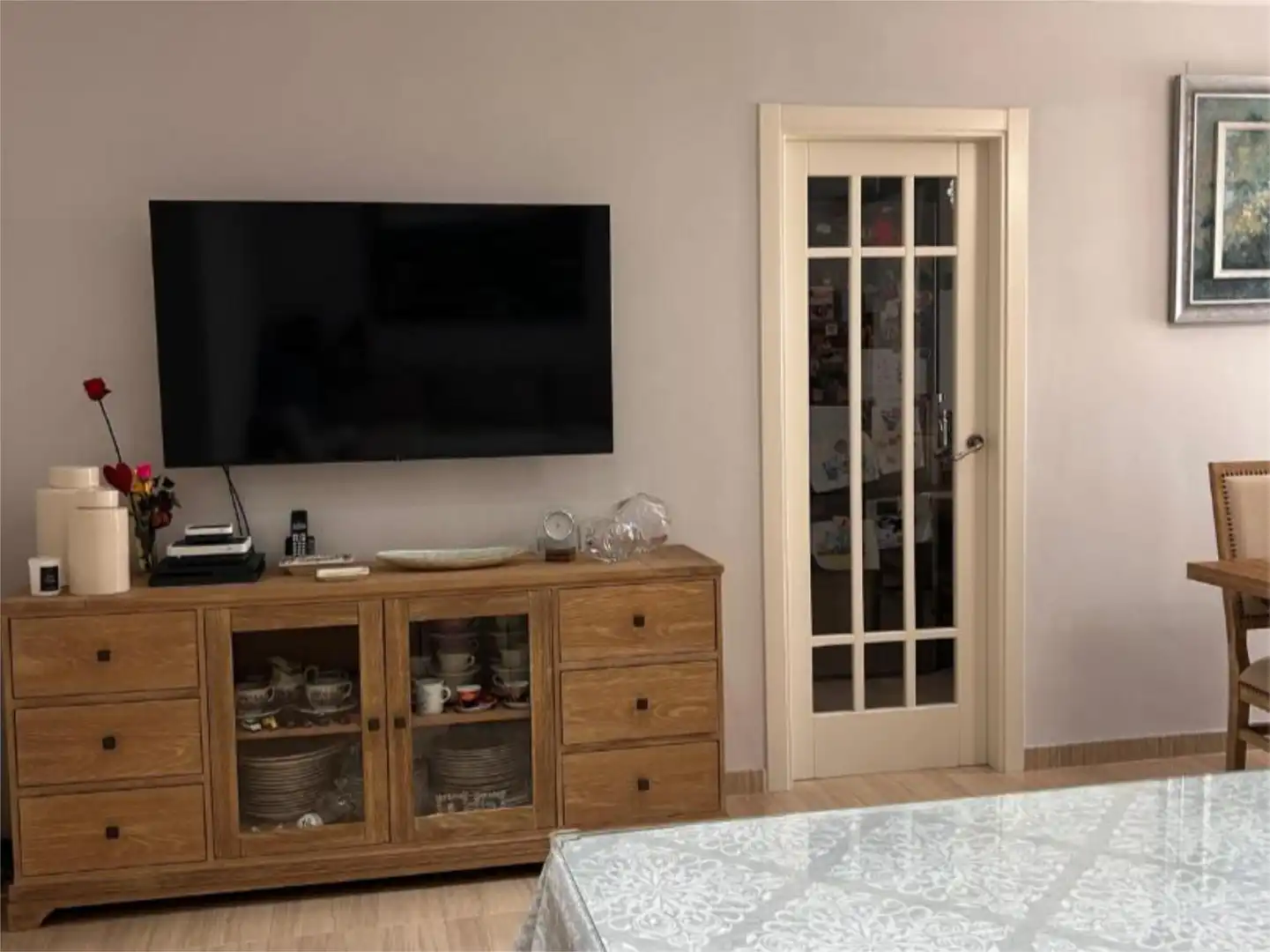 Sala de estar de Piso en venta en Cantillana con Aire acondicionado, Calefacción y Terraza