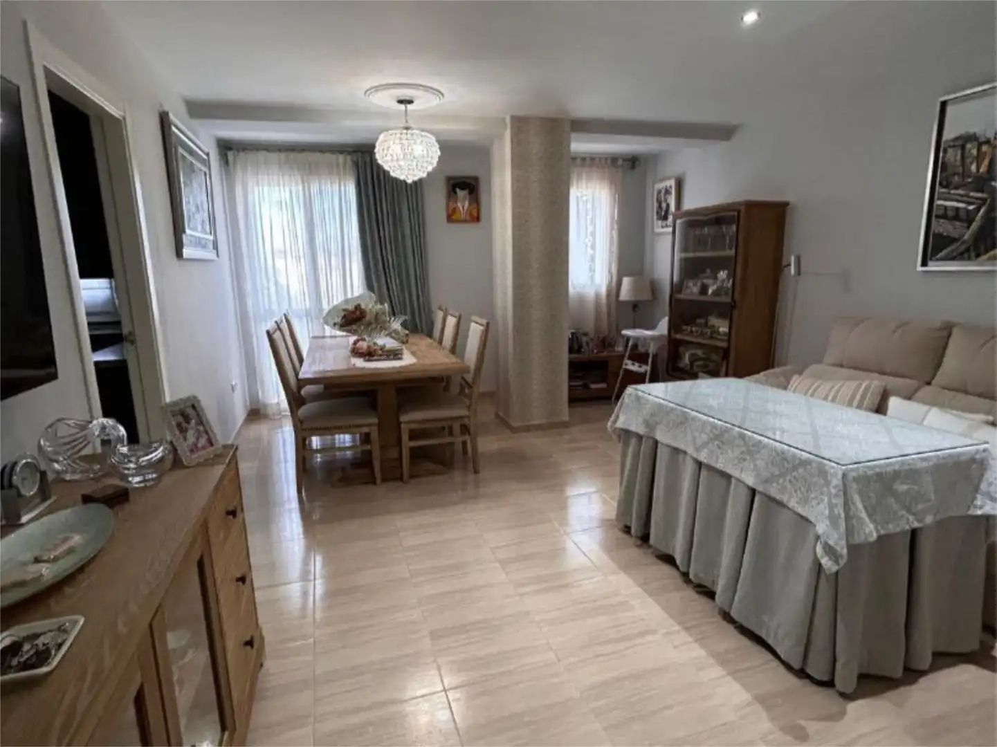 Comedor de Piso en venta en Cantillana con Aire acondicionado, Terraza y Balcón