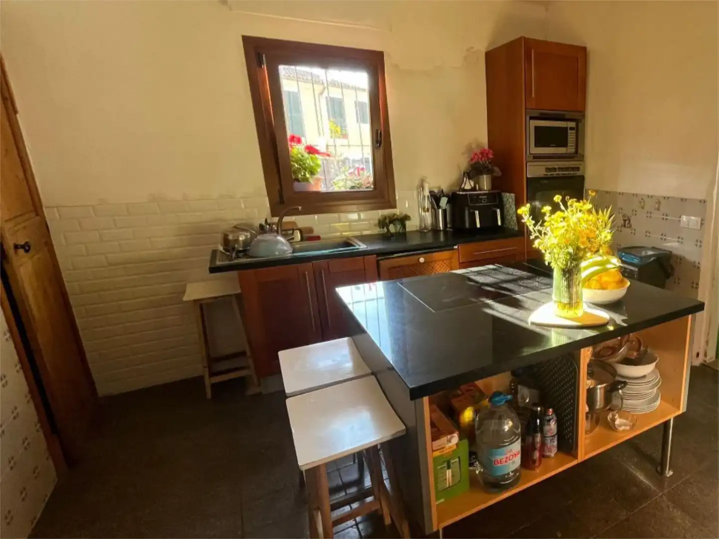 Apartamento de alquiler en Carrer Major, 6, Calvià pueblo Cocina de Apartamento de alquiler en Calvià