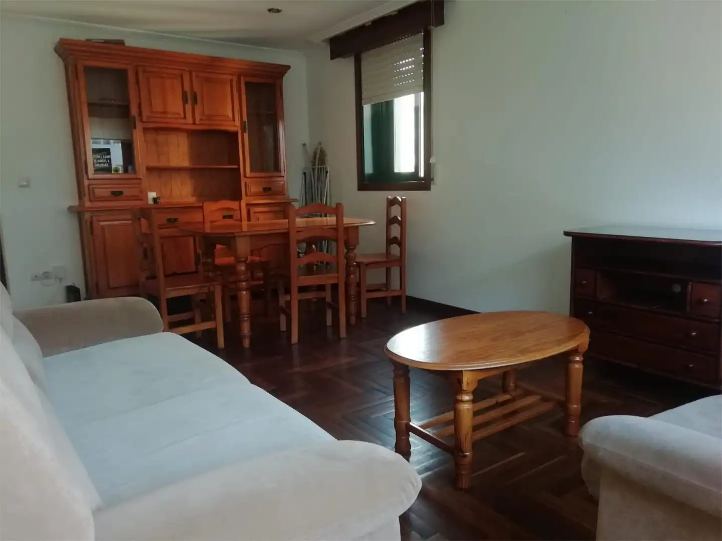 Sala de estar de Piso de alquiler en Vigo  con Calefacción, Terraza y Amueblado