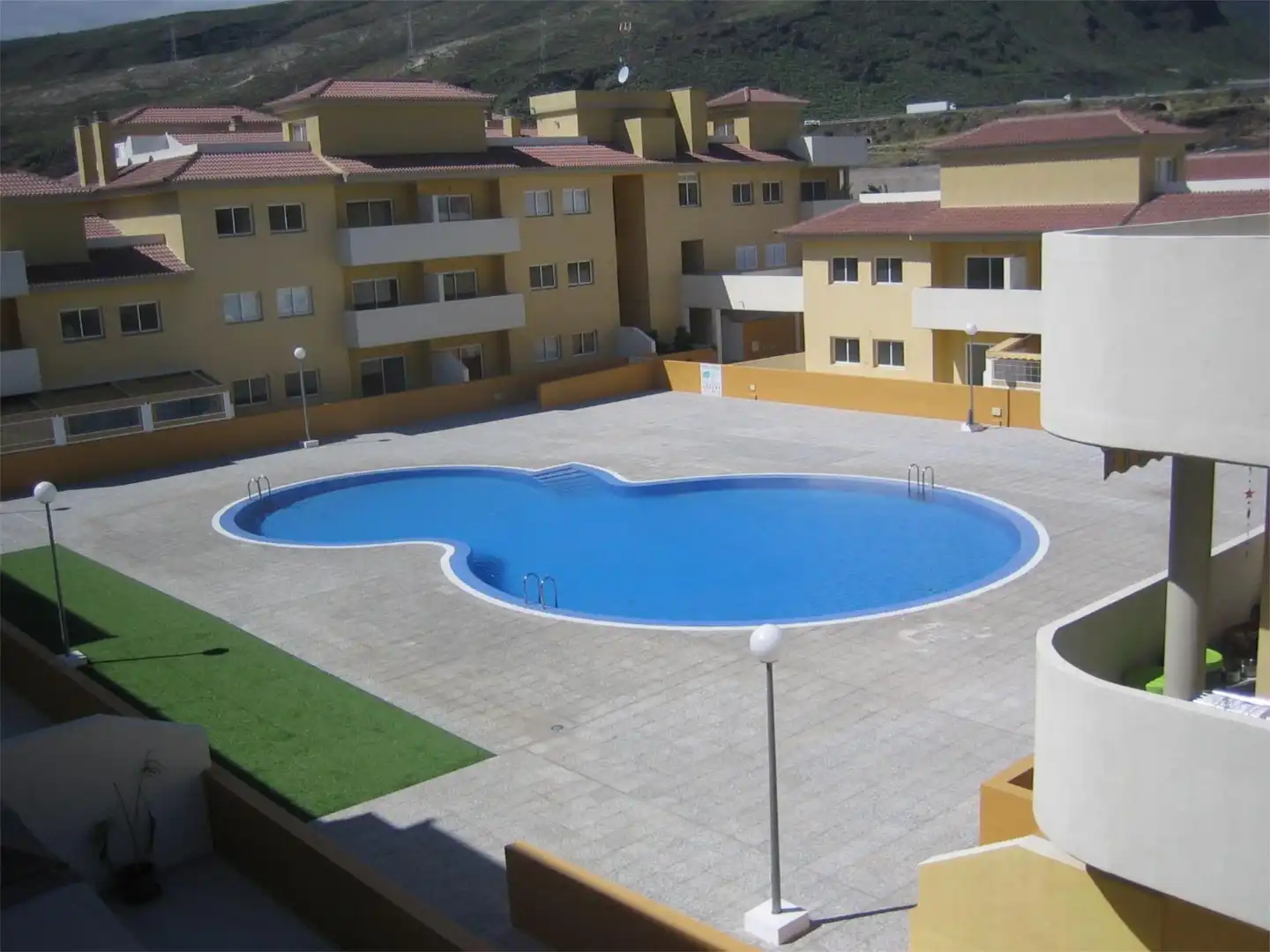 Swimming pool of Duplexes for rent in Güímar  with Terrace, Swimming Pool and Furnished