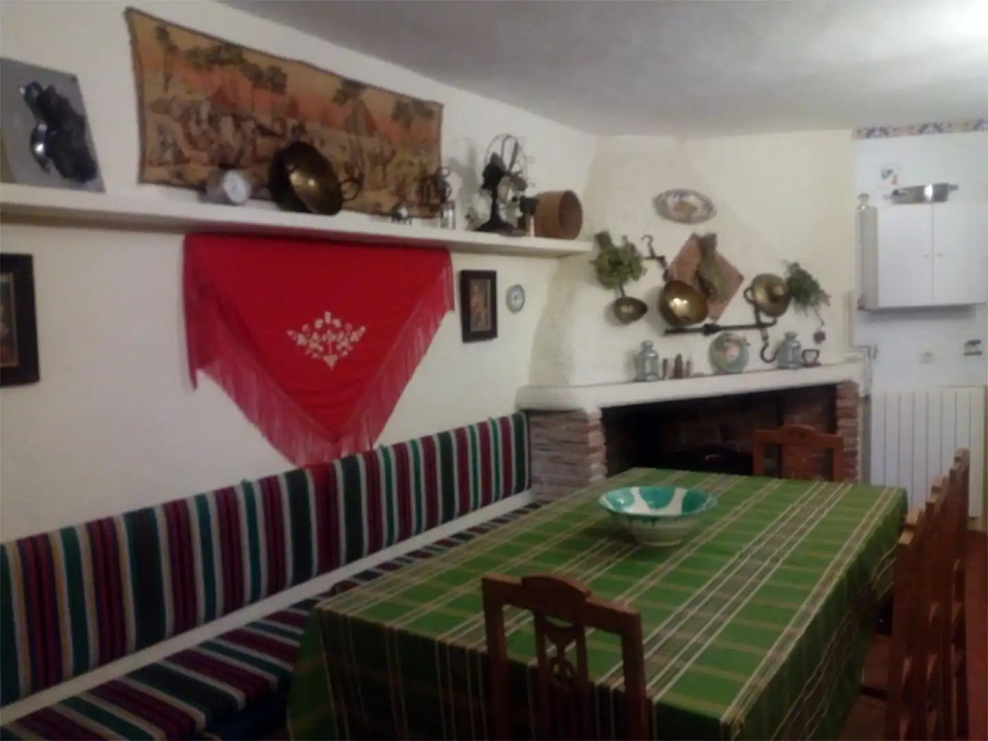 Country homes for rent in Calle Diseminados, 607, Hellín Dining room of Country homes for rent in Hellín with Heating