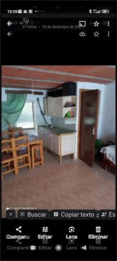 Cuina de Casa o xalet en venda en Serón amb Terrassa i Moblat