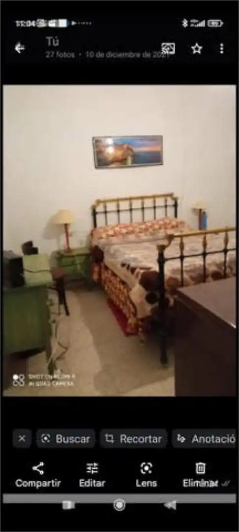 Bedroom of Houses for sale in Serón  with Terrace and Furnished