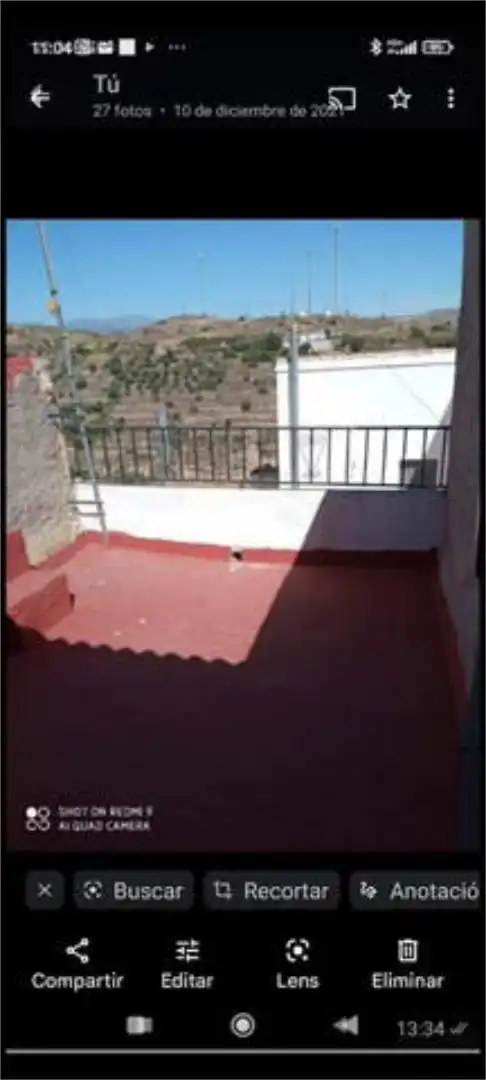 Terrace of Houses for sale in Serón  with Terrace and Furnished