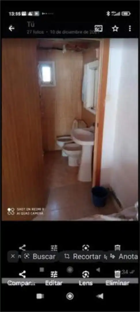 Bathroom of Houses for sale in Serón  with Terrace and Furnished