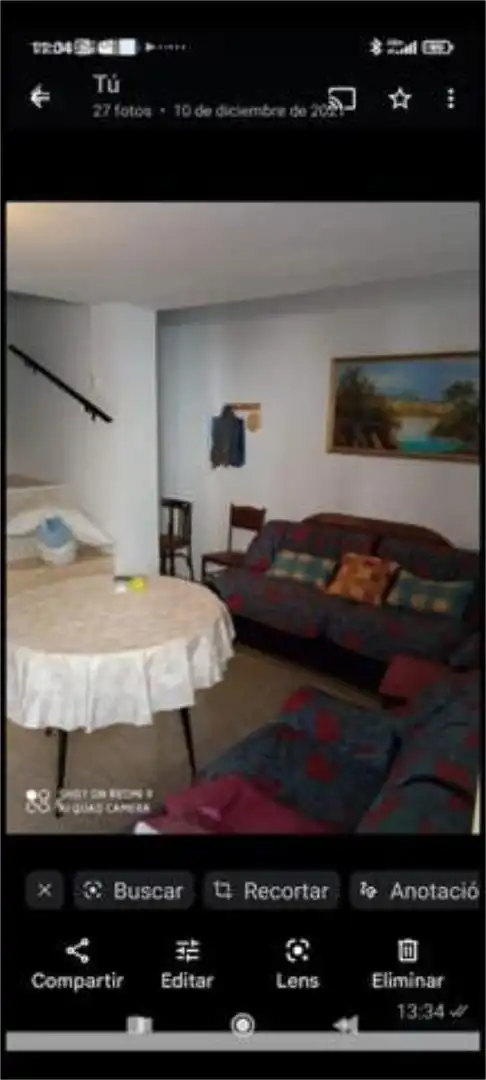Living room of Houses for sale in Serón  with Terrace and Furnished