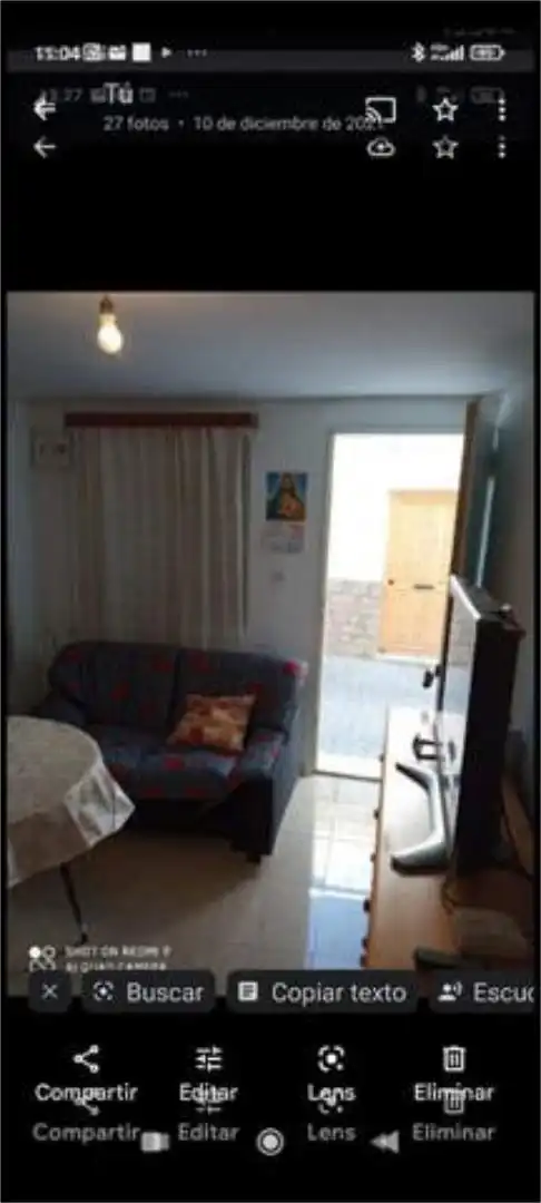 Living room of Houses for sale in Serón  with Terrace and Furnished