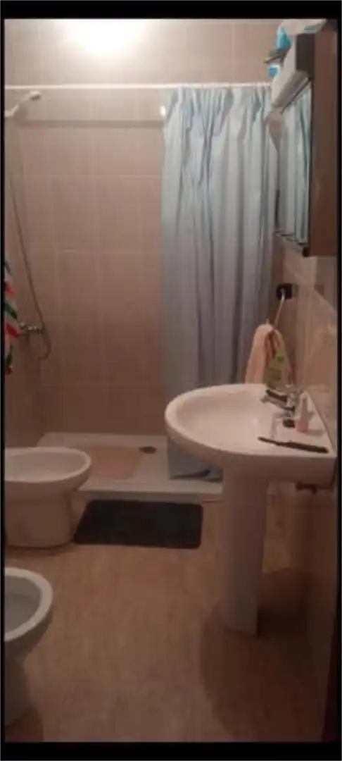 Bathroom of Houses for sale in Serón  with Terrace and Furnished
