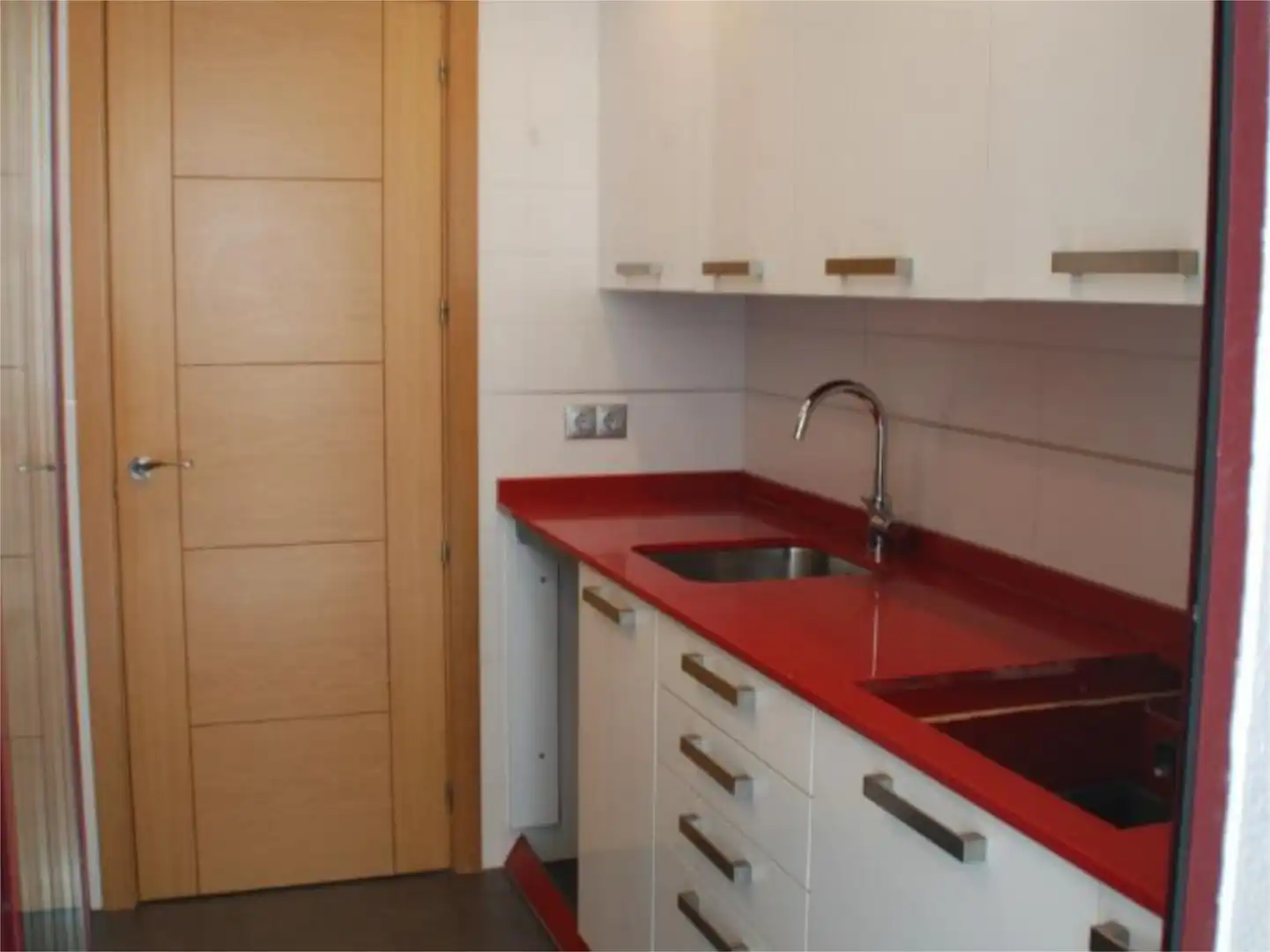 Flat for sale in Calle de Juan II, 11, San José - Buenos Aires Kitchen of Flat for sale in Pinto with Air Conditioner