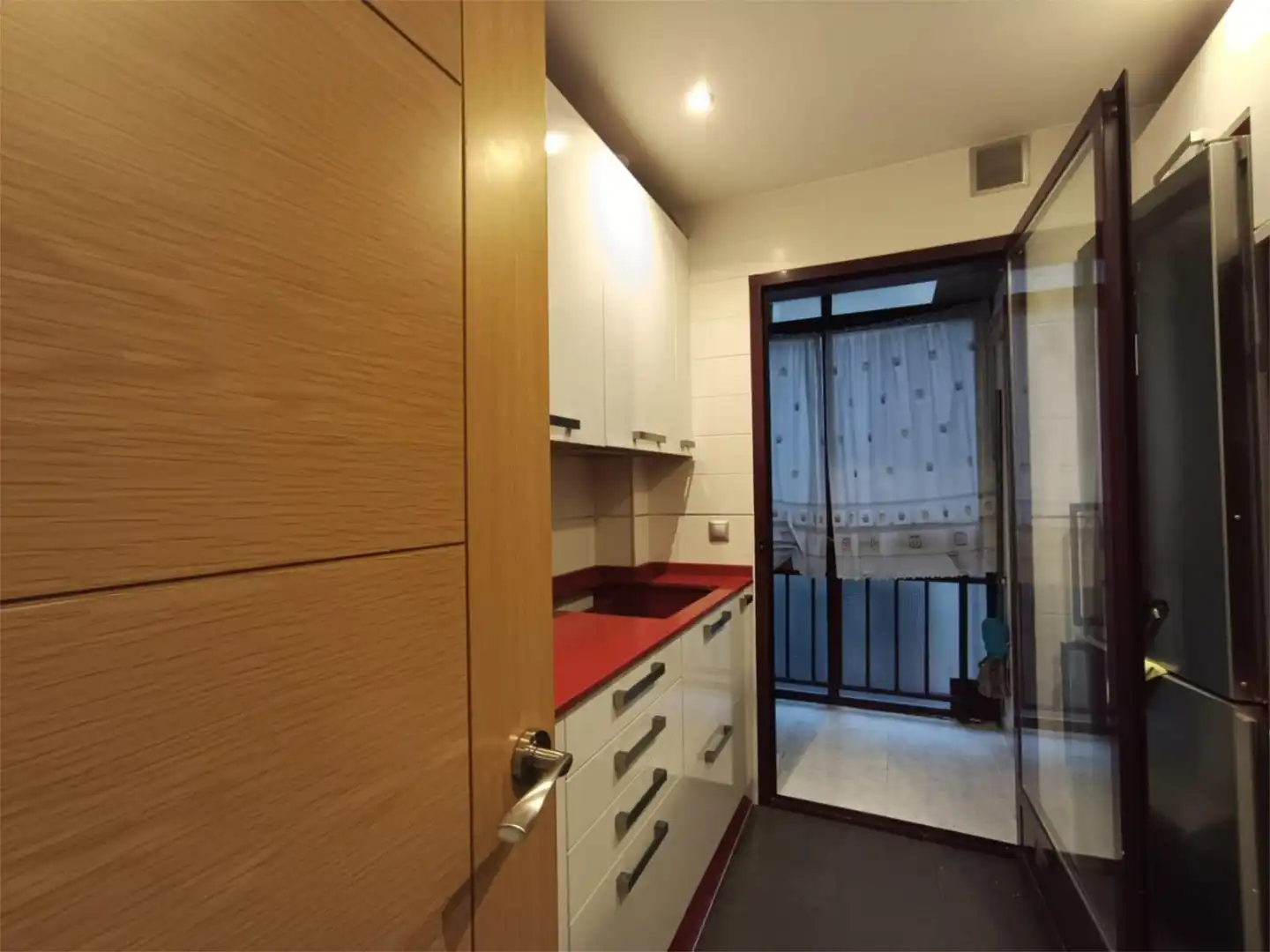 Flat for sale in Calle de Juan II, 11, San José - Buenos Aires Kitchen of Flat for sale in Pinto with Air Conditioner