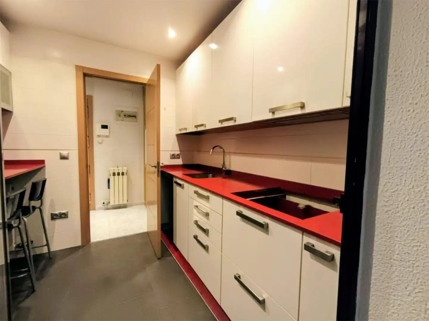 Flat for sale in Calle de Juan II, 11, San José - Buenos Aires Kitchen of Flat for sale in Pinto with Air Conditioner