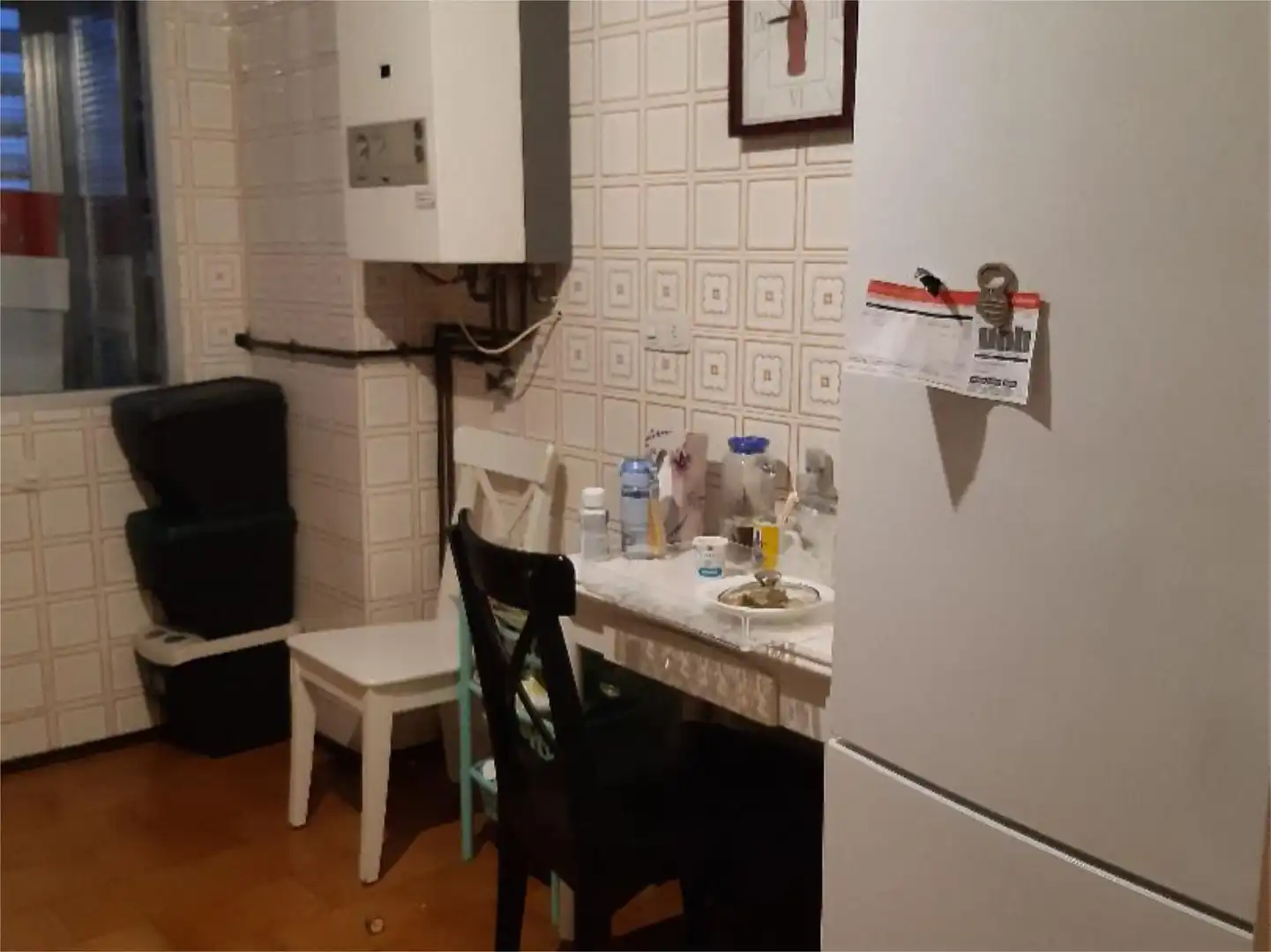 Flat for sale in Calle del Puerto de Lumbreras, 40, Casco Histórico de Vallecas Kitchen of Flat for sale in Madrid Capital with Terrace