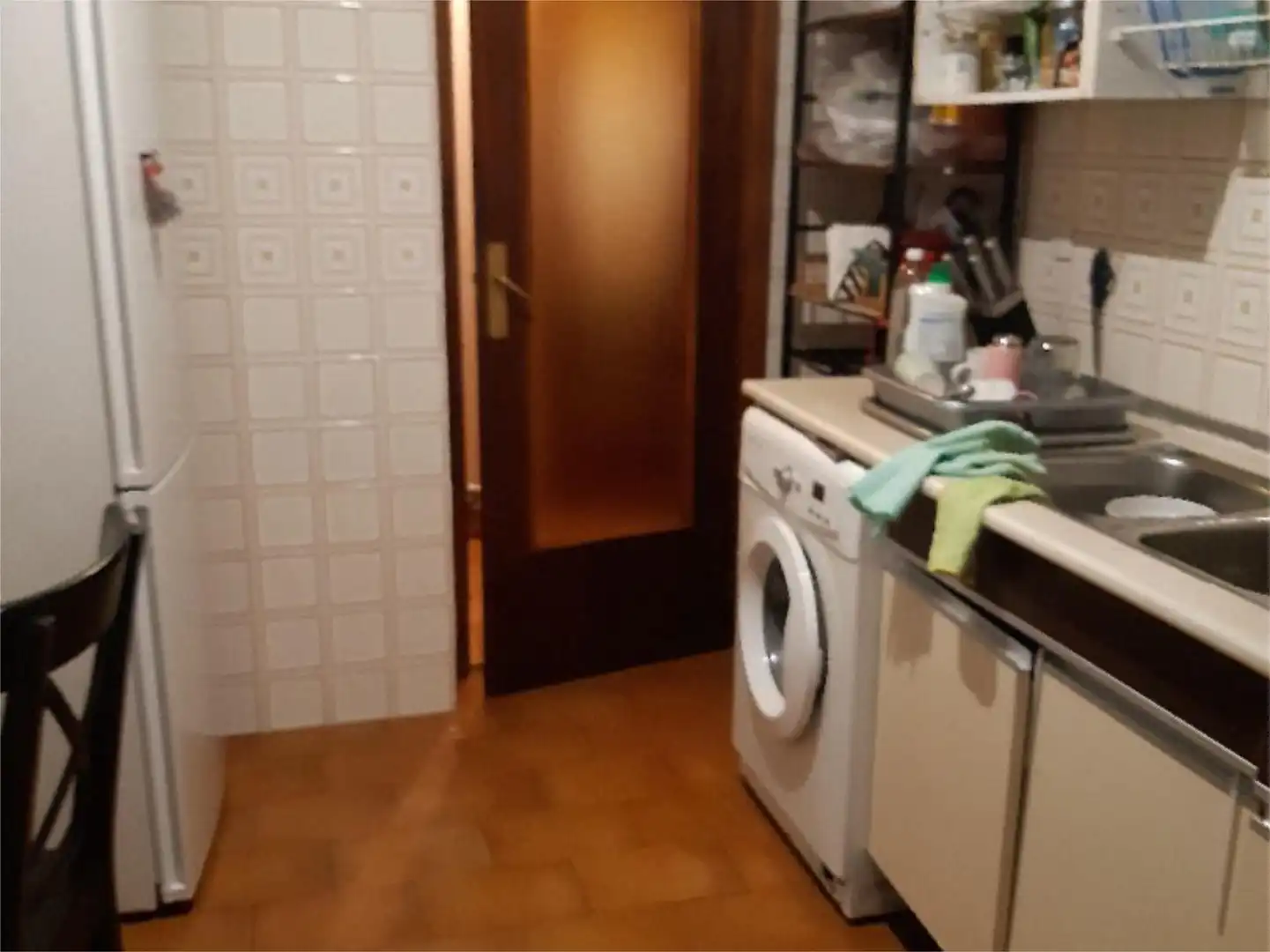 Flat for sale in Calle del Puerto de Lumbreras, 40, Casco Histórico de Vallecas Kitchen of Flat for sale in Madrid Capital with Terrace