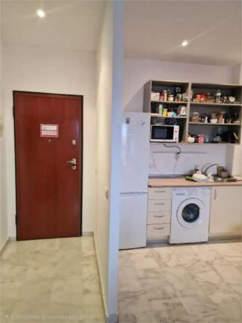 Küche von Wohnung zum Verkauf in Bormujos mit Heizung, Privatgarten und Schwimmbad