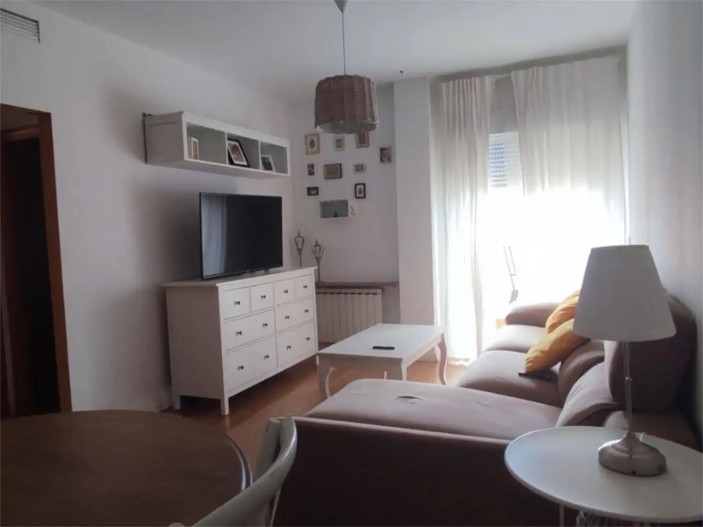 Sala de estar de Piso en venta en Mérida con Balcón