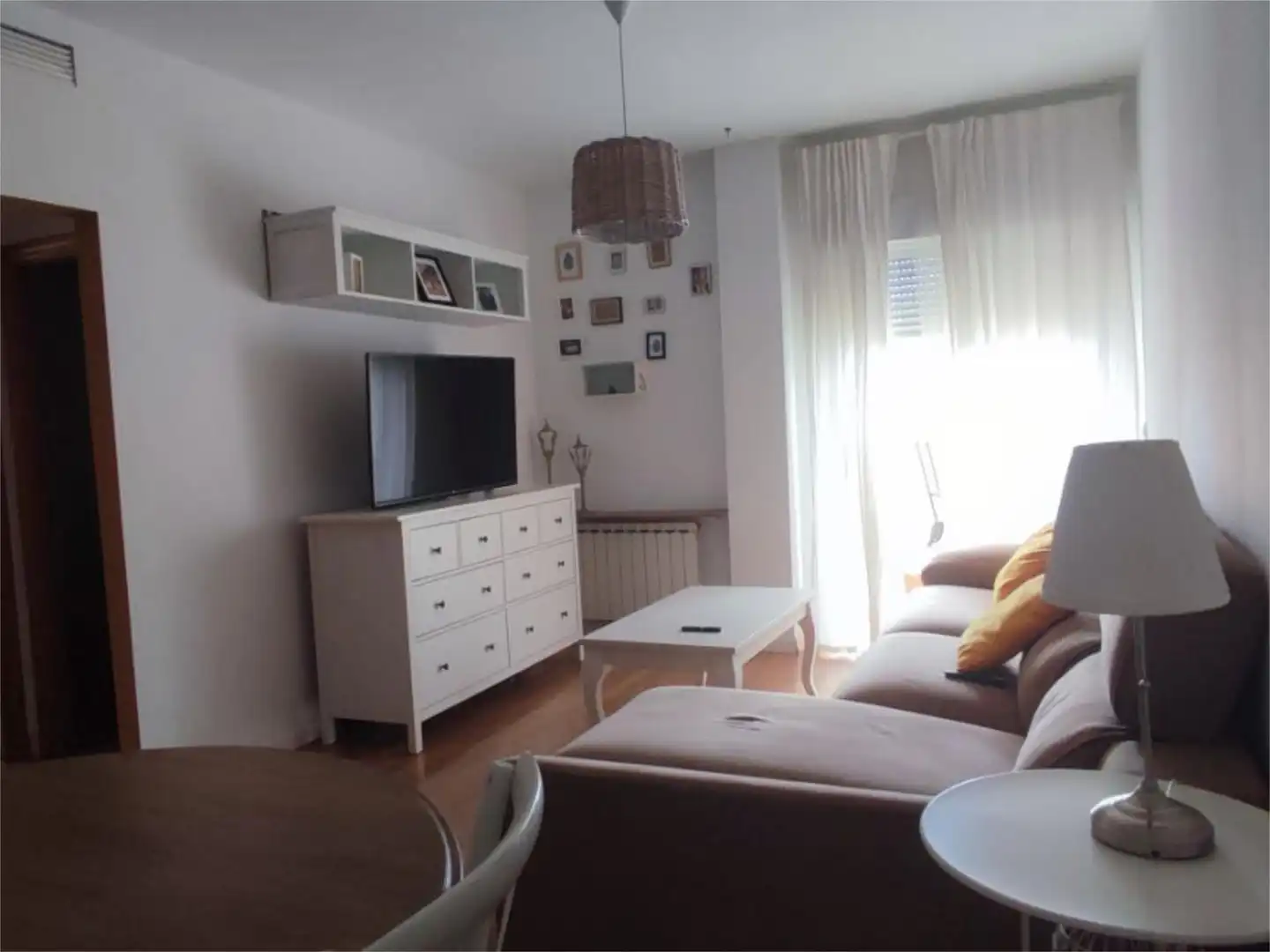 Wohnzimmer von Wohnung zum Verkauf in Mérida mit Balkon