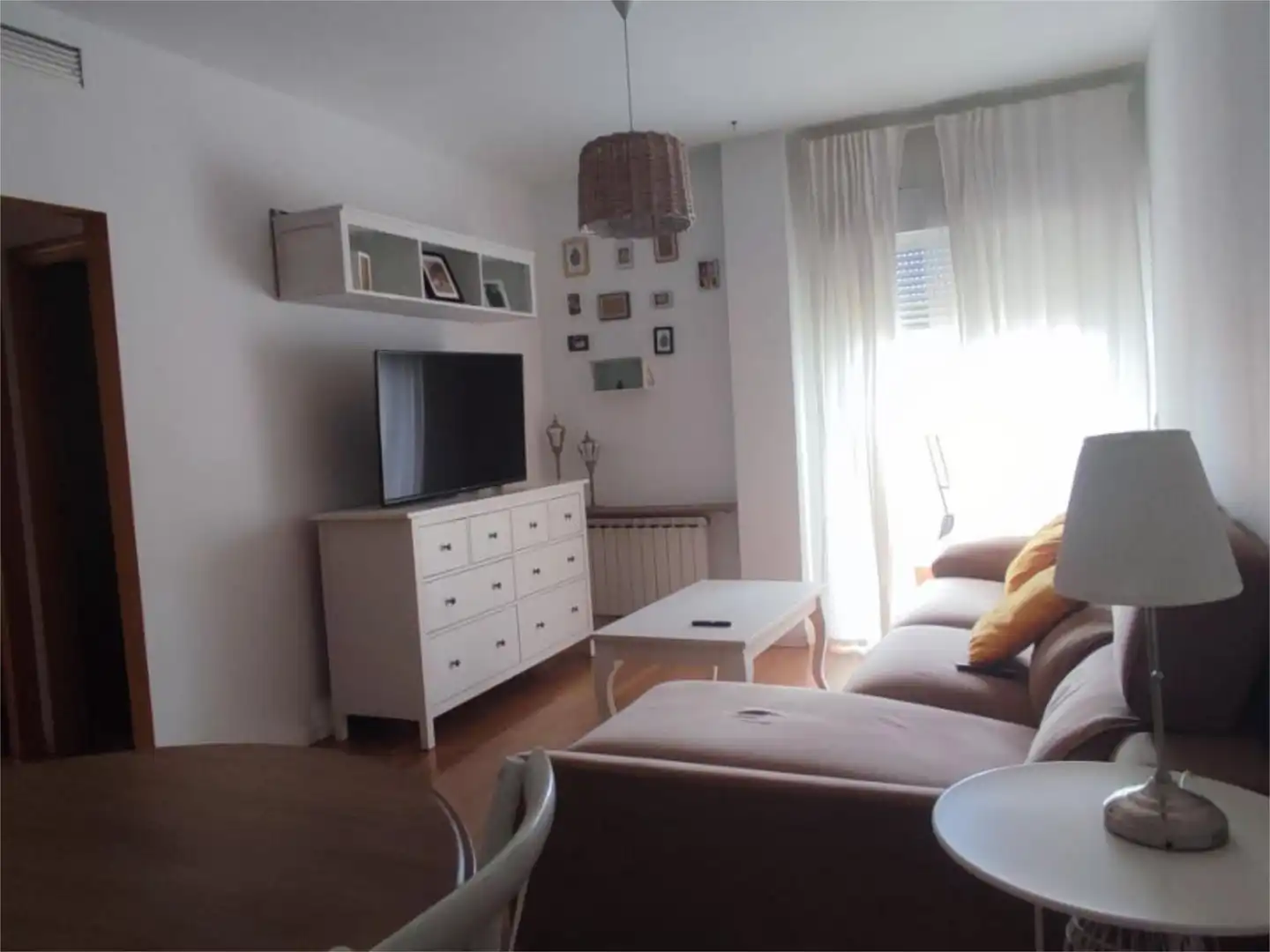 Wohnzimmer von Wohnung zum Verkauf in Mérida mit Balkon