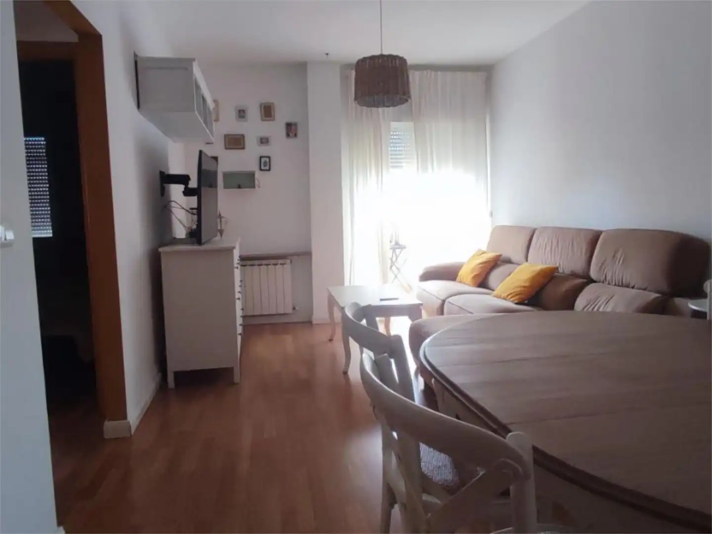Wohnzimmer von Wohnung zum Verkauf in Mérida mit Balkon