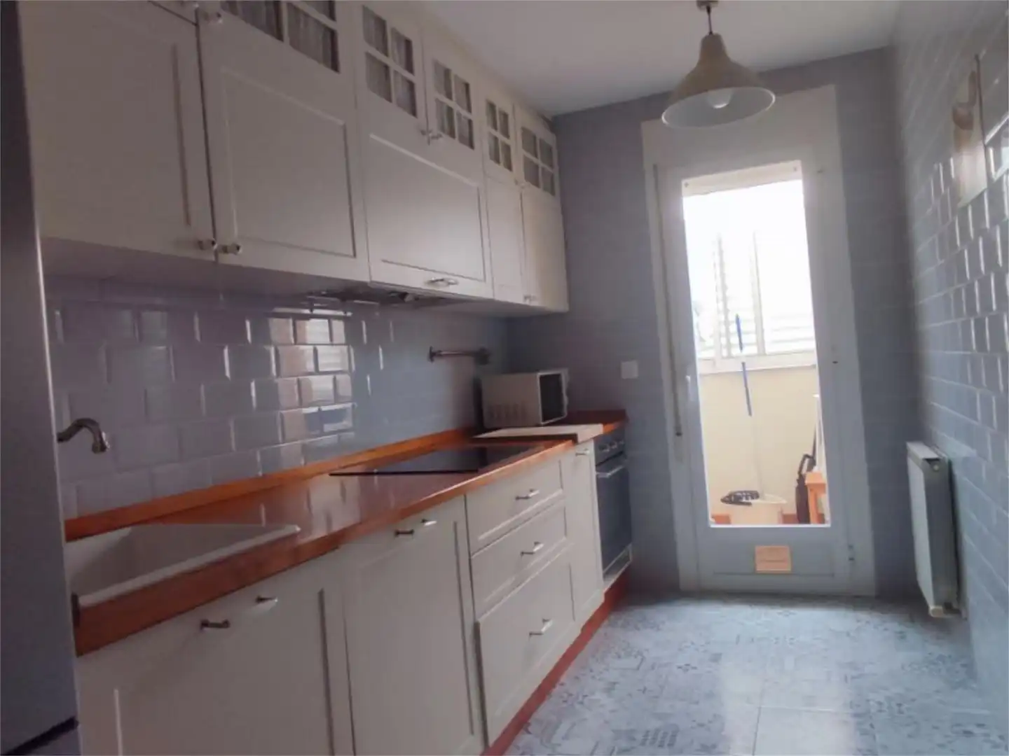 Küche von Wohnung zum Verkauf in Mérida mit Balkon