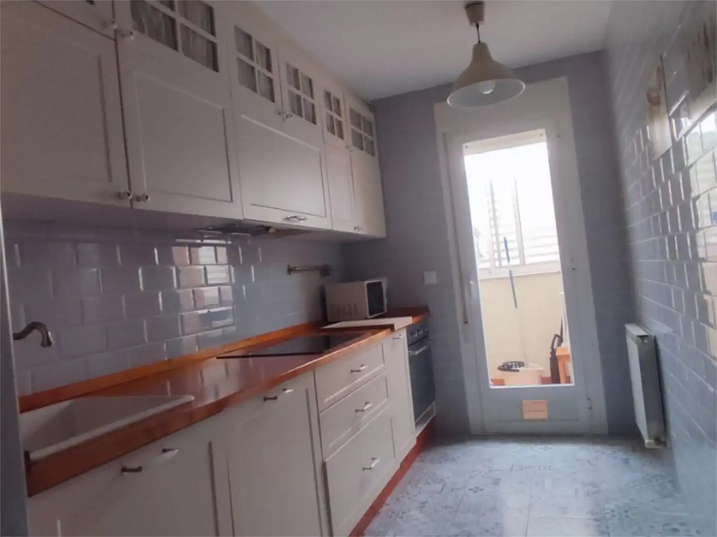 Küche von Wohnung zum Verkauf in Mérida mit Balkon