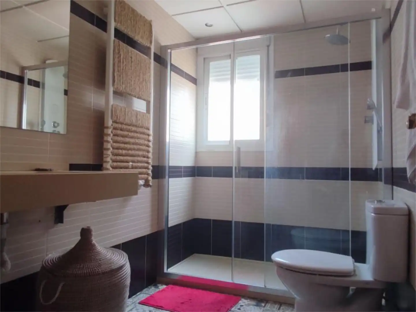 Badezimmer von Wohnung zum Verkauf in Mérida mit Balkon