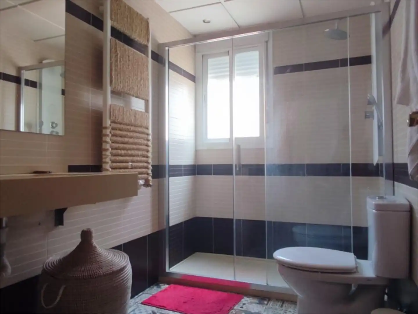 Badezimmer von Wohnung zum Verkauf in Mérida mit Balkon