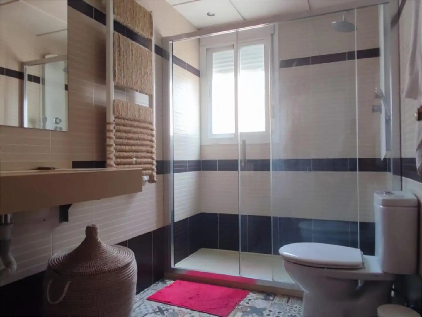 Badezimmer von Wohnung zum Verkauf in Mérida mit Balkon