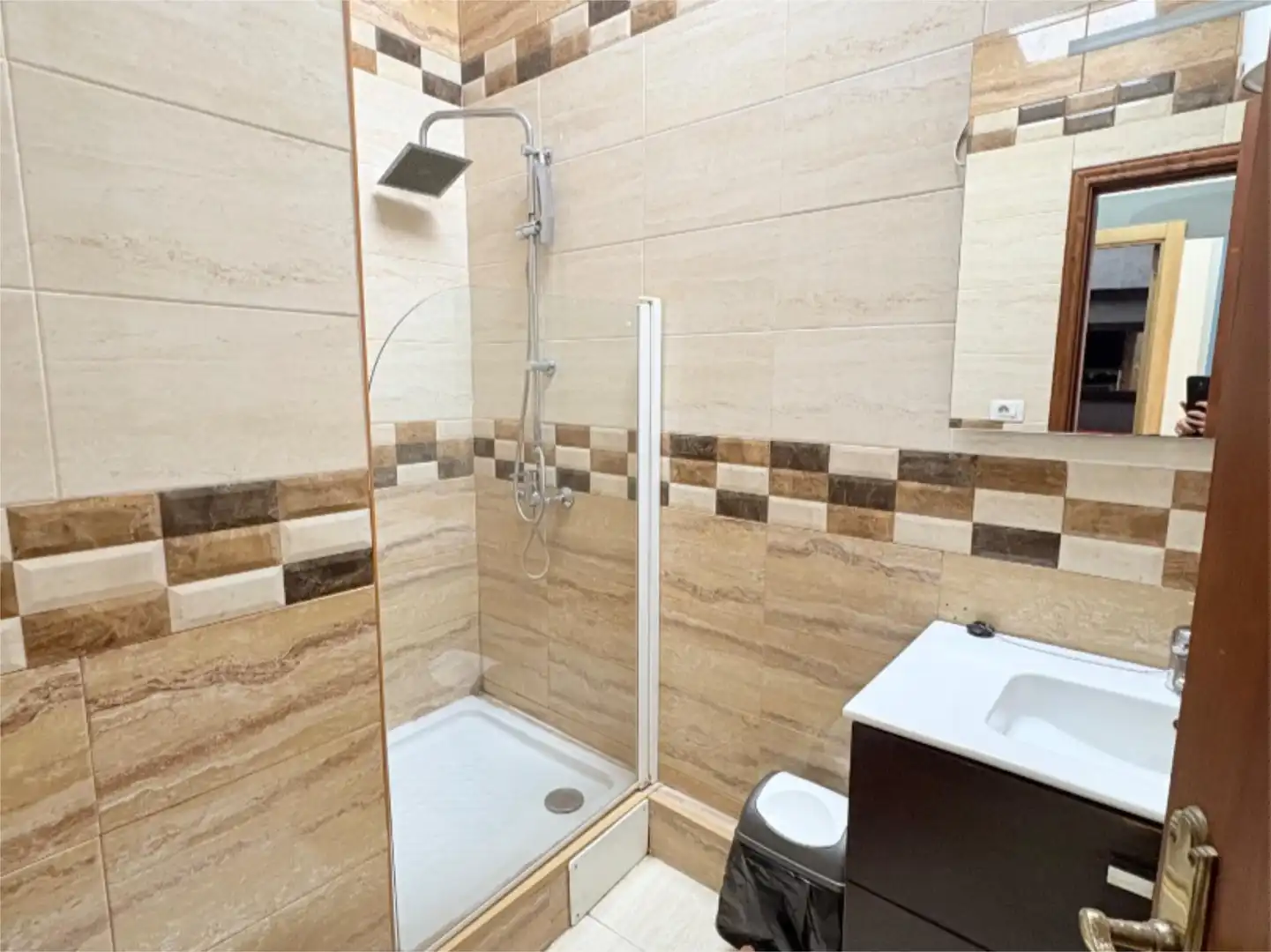 Estudio de alquiler en Calle Finlandia, 8, Los Cristianos Baño de Estudio de alquiler en Arona con Amueblado