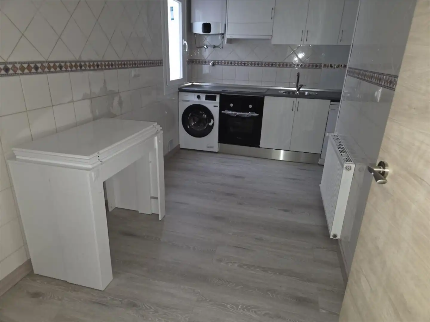 Habitación en Calle Doña Ana, 10, Campo de Criptana Cocina de Piso para compartir en Campo de Criptana con Aire acondicionado, Calefacción y Parquet