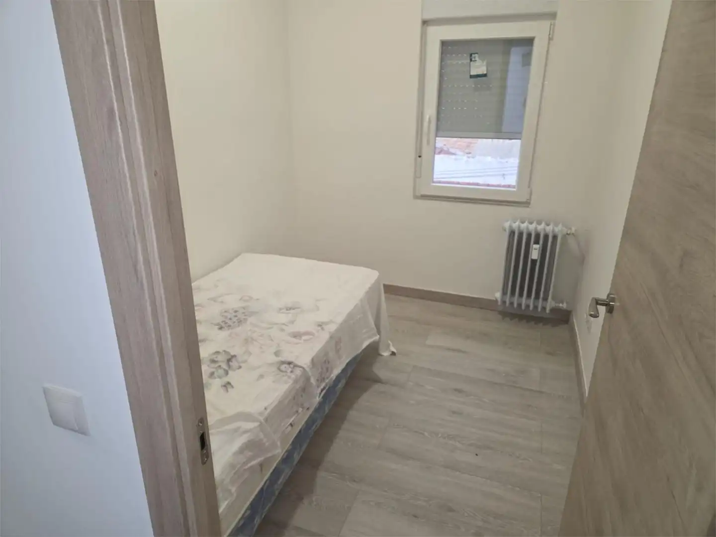 Dormitori de Pis per a compartir en Campo de Criptana amb Aire condicionat, Calefacció i Parquet