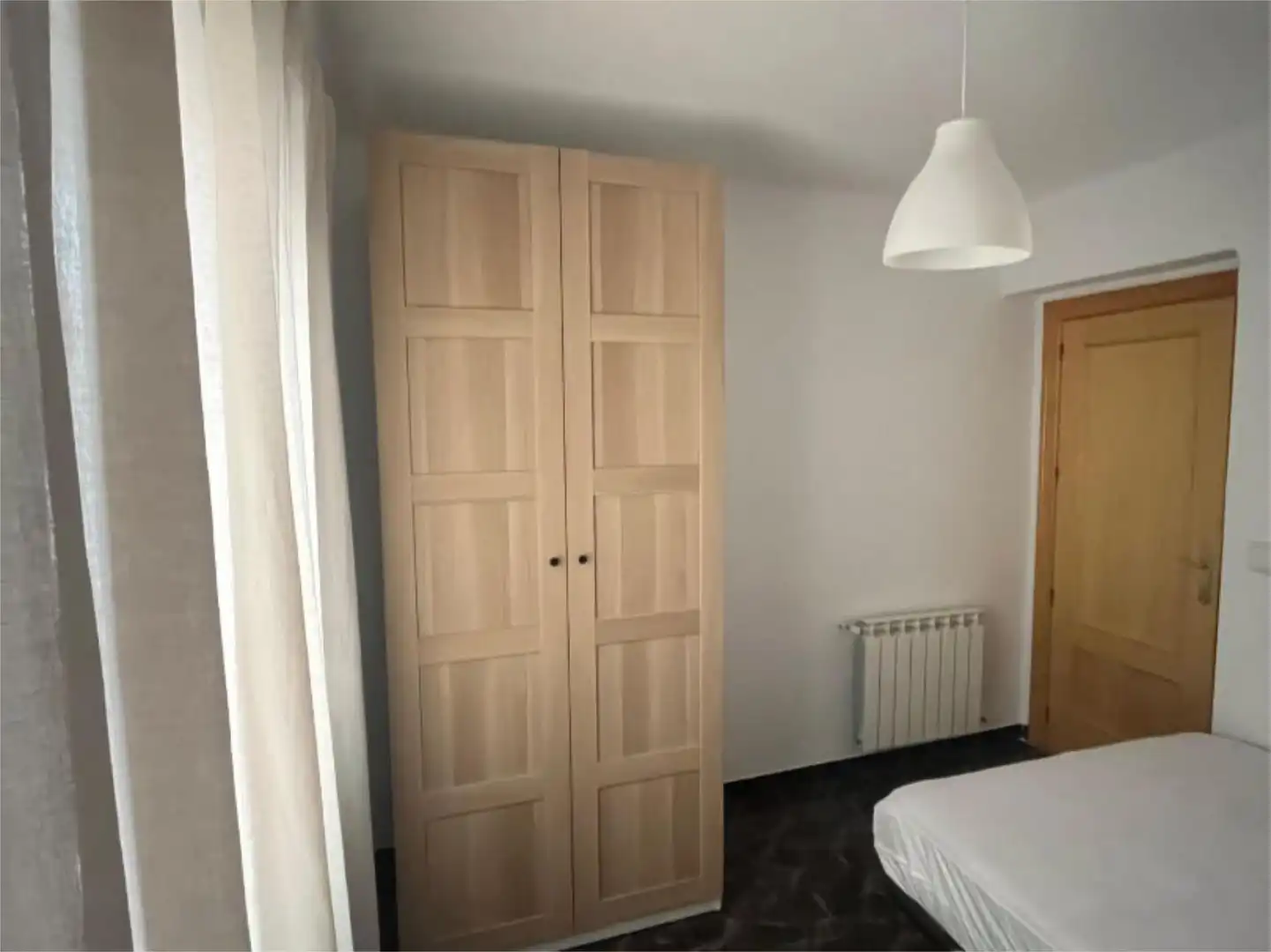 Room in Calle Lepanto, 70, Ensanche - Franciscanos Bedroom of Flat for share in Albacete with Air Conditioner, Heating and Terrace