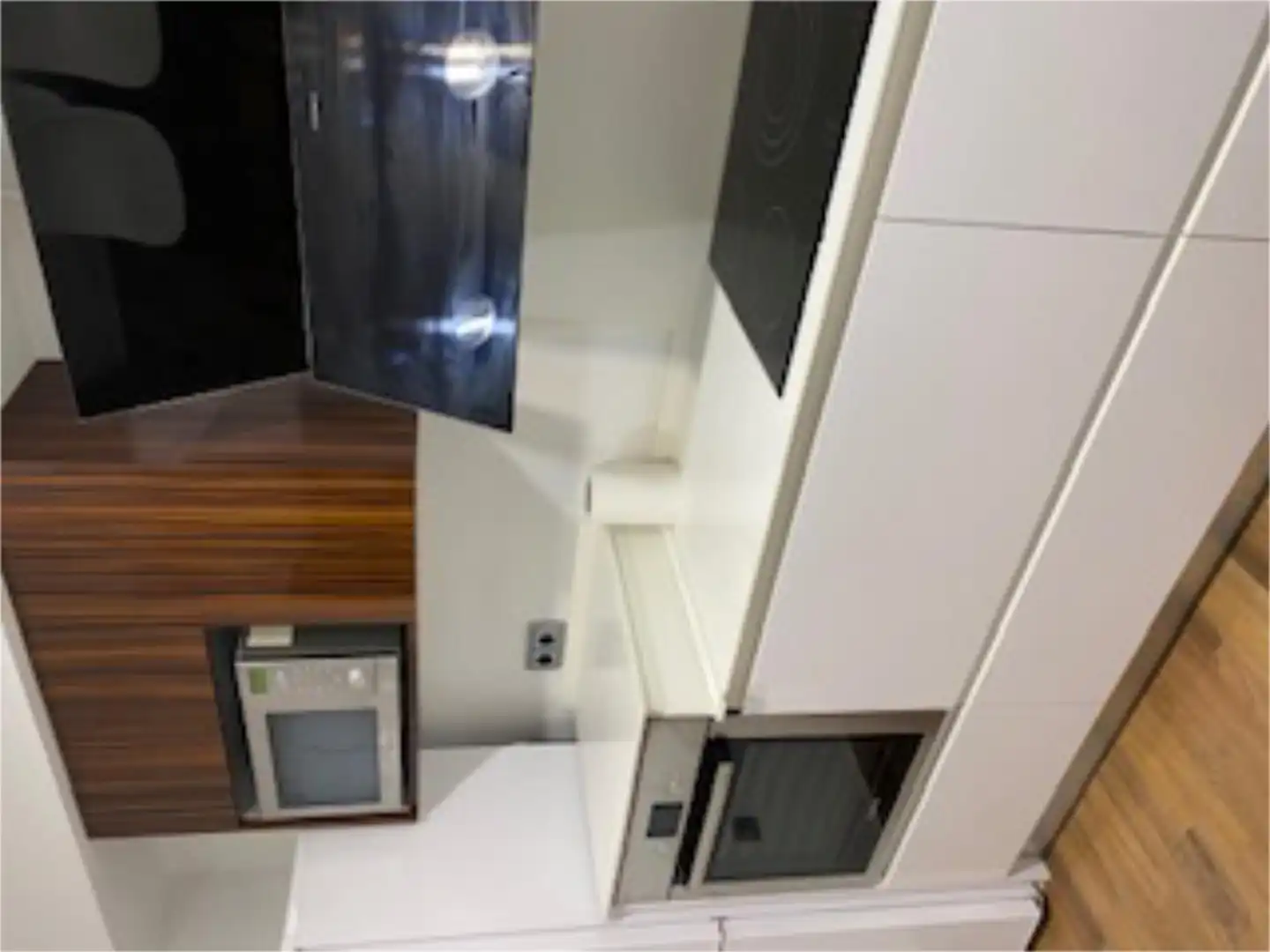 Cocina de Piso de alquiler en  Murcia Capital
